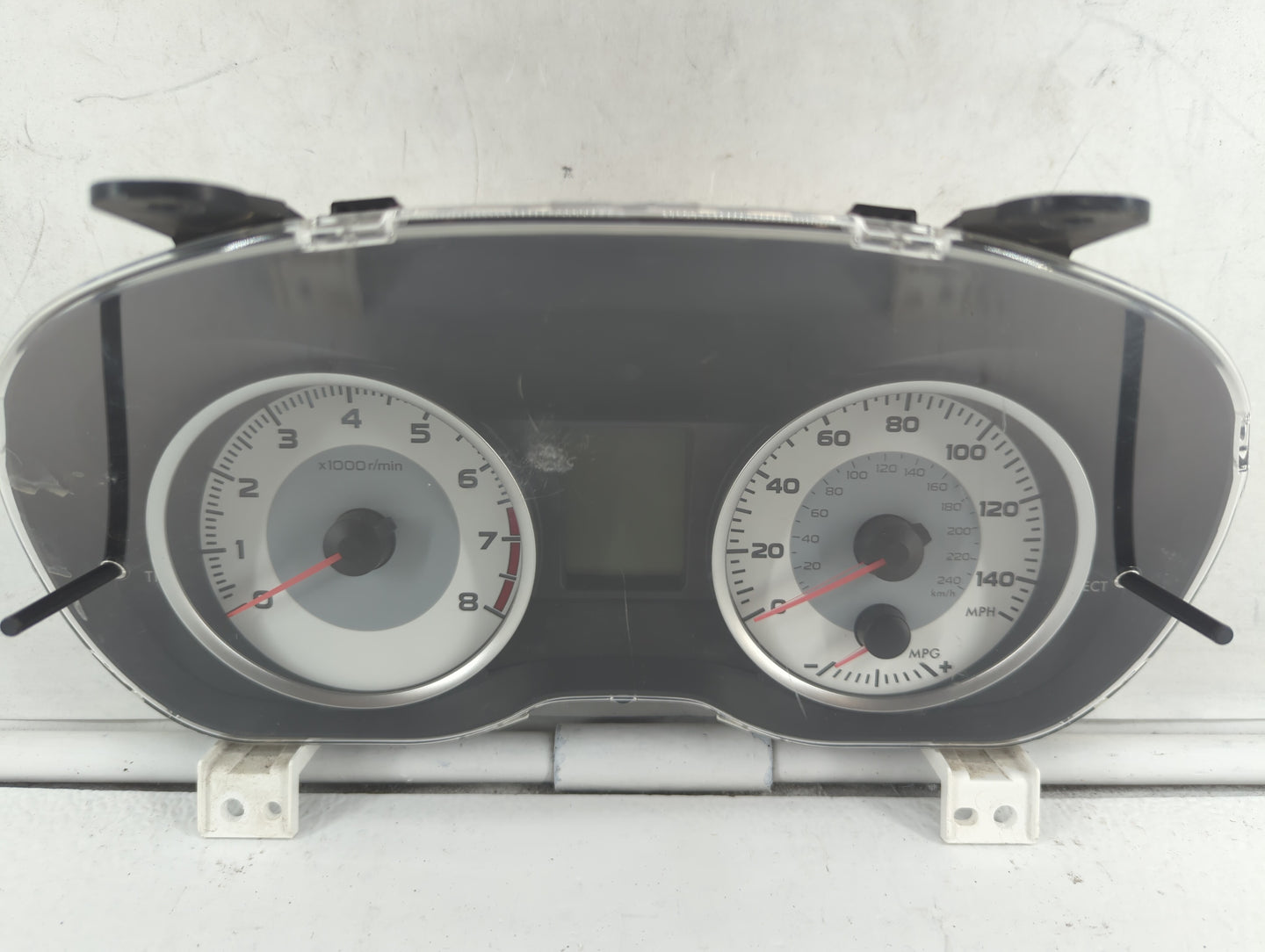 2013 Subaru Impreza Instrument Cluster Speedometer Gauges P/N:85012FJ510 85002FJ880 Fits OEM Used Auto Parts - Oemusedautopa