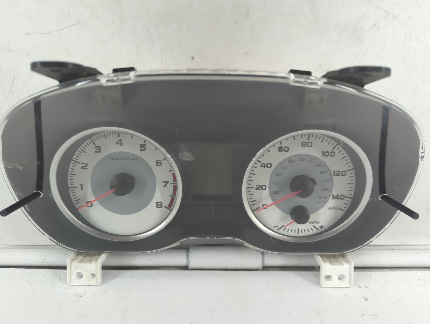 2013 Subaru Impreza Instrument Cluster Speedometer Gauges P/N:85012FJ510 85002FJ880 Fits OEM Used Auto Parts - Oemusedautopa