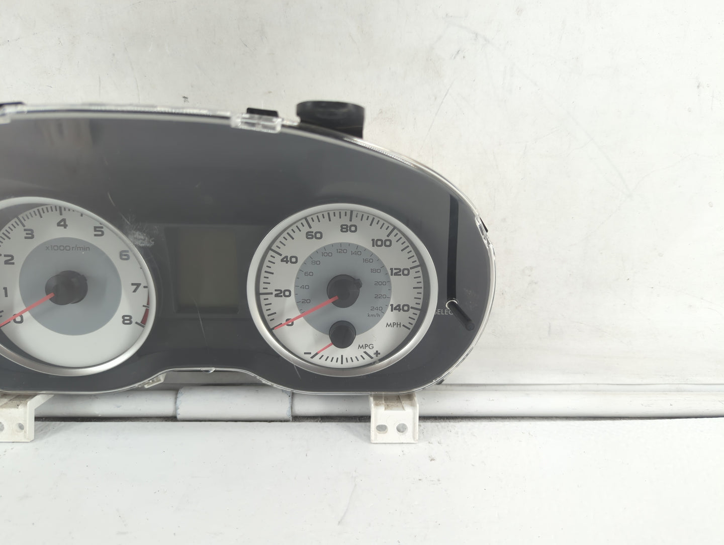 2013 Subaru Impreza Instrument Cluster Speedometer Gauges P/N:85012FJ510 85002FJ880 Fits OEM Used Auto Parts - Oemusedautopa