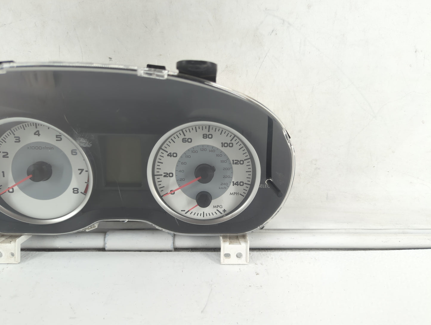 2013 Subaru Impreza Instrument Cluster Speedometer Gauges P/N:85012FJ510 85002FJ880 Fits OEM Used Auto Parts - Oemusedautopa