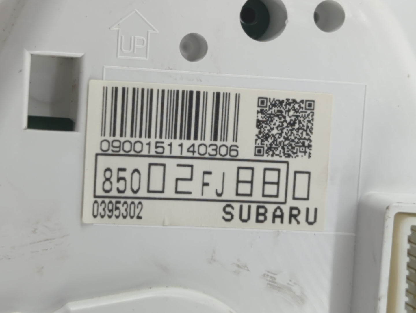 2013 Subaru Impreza Instrument Cluster Speedometer Gauges P/N:85012FJ510 85002FJ880 Fits OEM Used Auto Parts - Oemusedautopa