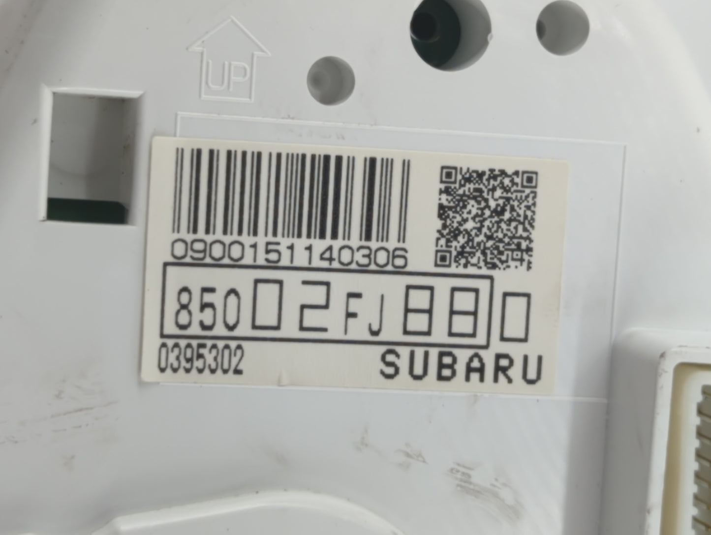 2013 Subaru Impreza Instrument Cluster Speedometer Gauges P/N:85012FJ510 85002FJ880 Fits OEM Used Auto Parts - Oemusedautopa