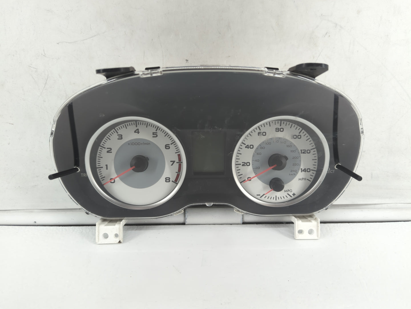 2013 Subaru Impreza Instrument Cluster Speedometer Gauges P/N:85012FJ510 85002FJ880 Fits OEM Used Auto Parts - Oemusedautopa