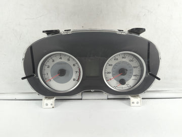 2013 Subaru Impreza Instrument Cluster Speedometer Gauges P/N:85012FJ510 85002FJ880 Fits OEM Used Auto Parts - Oemusedautopa