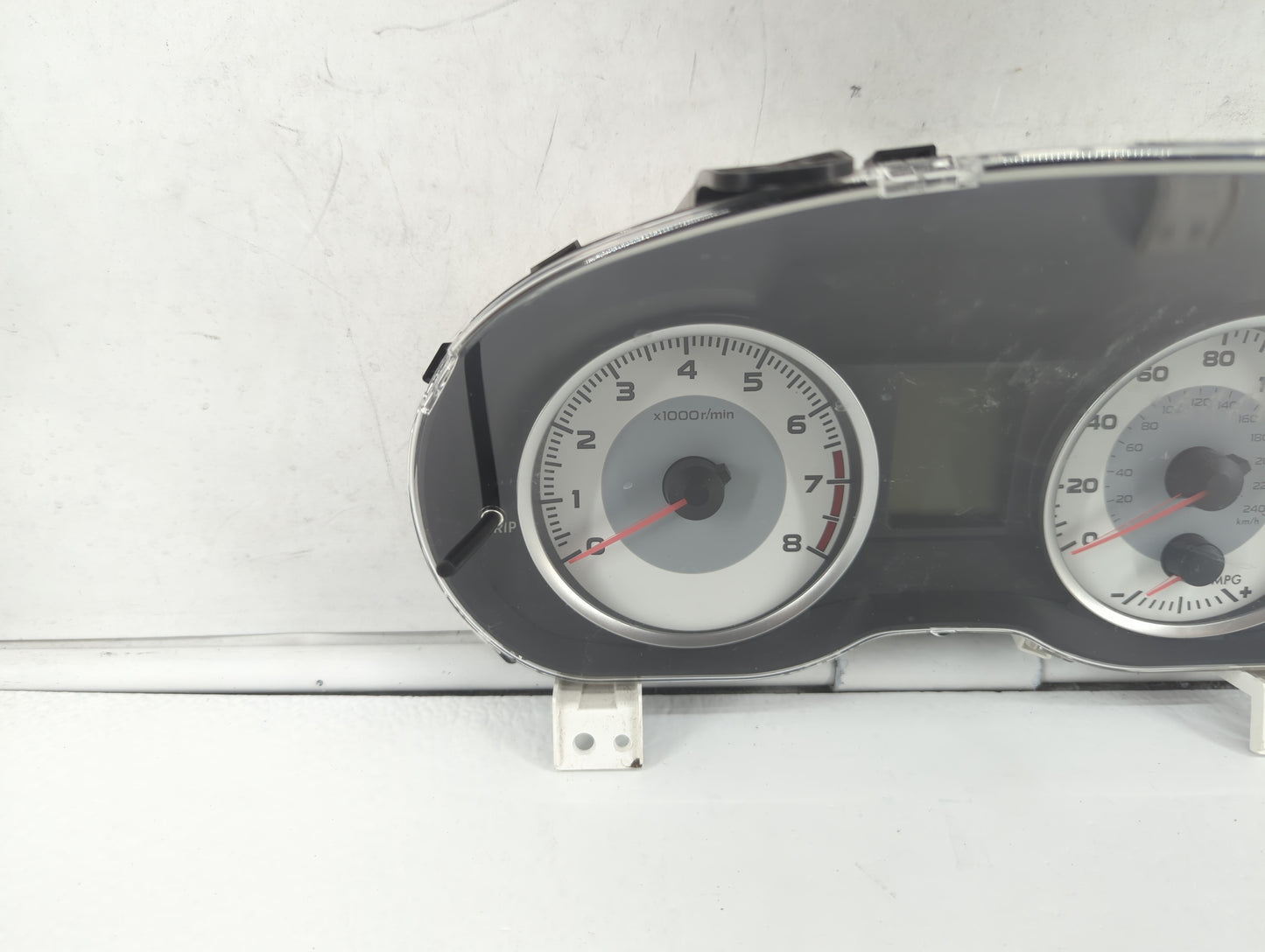 2013 Subaru Impreza Instrument Cluster Speedometer Gauges P/N:85012FJ510 85002FJ880 Fits OEM Used Auto Parts - Oemusedautopa