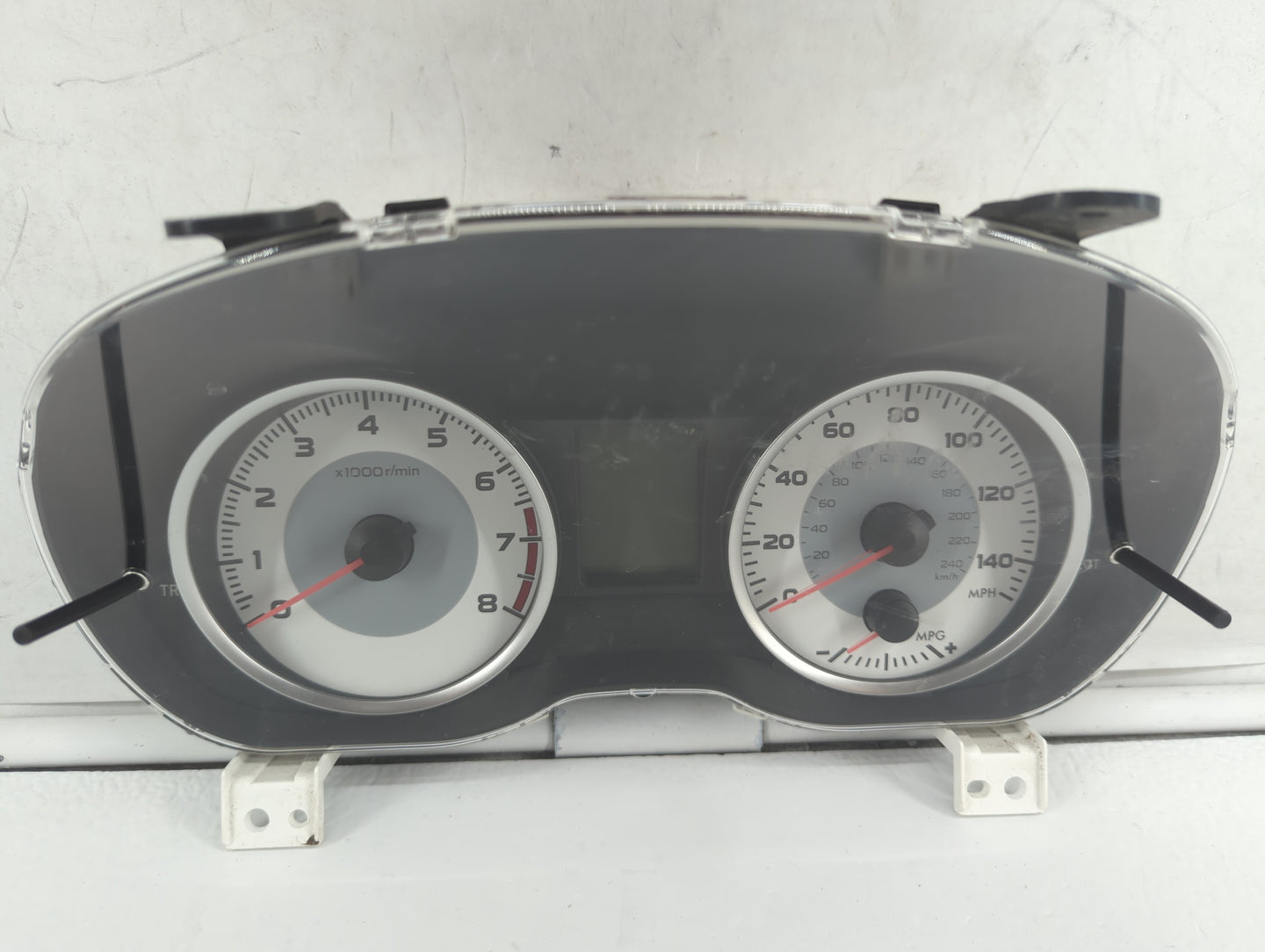2013 Subaru Impreza Instrument Cluster Speedometer Gauges P/N:85012FJ510 85002FJ880 Fits OEM Used Auto Parts - Oemusedautopa