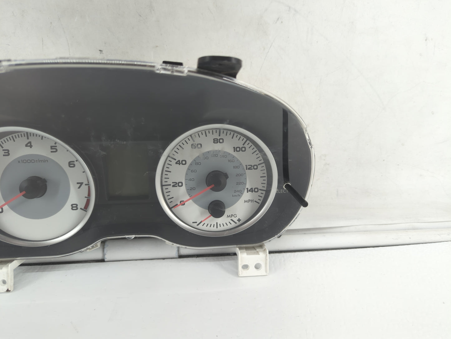 2013 Subaru Impreza Instrument Cluster Speedometer Gauges P/N:85012FJ510 85002FJ880 Fits OEM Used Auto Parts - Oemusedautopa