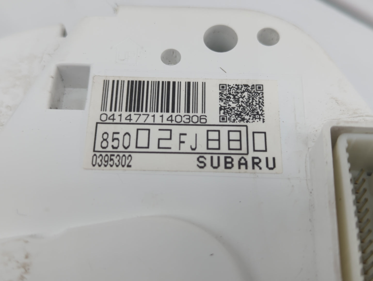 2013 Subaru Impreza Instrument Cluster Speedometer Gauges P/N:85012FJ510 85002FJ880 Fits OEM Used Auto Parts - Oemusedautopa
