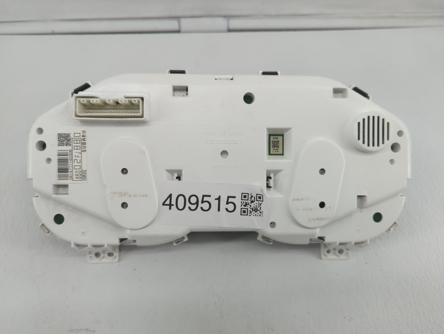 2013 Subaru Impreza Instrument Cluster Speedometer Gauges P/N:85012FJ510 85002FJ880 Fits OEM Used Auto Parts - Oemusedautopa