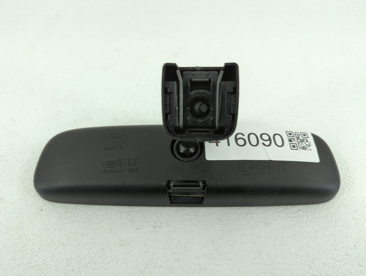 2012-2016 Subaru Impreza Interior Rear View Mirror Replacement OEM P/N:E11015617 E11015892 Fits OEM Used Auto Parts - Oemuse