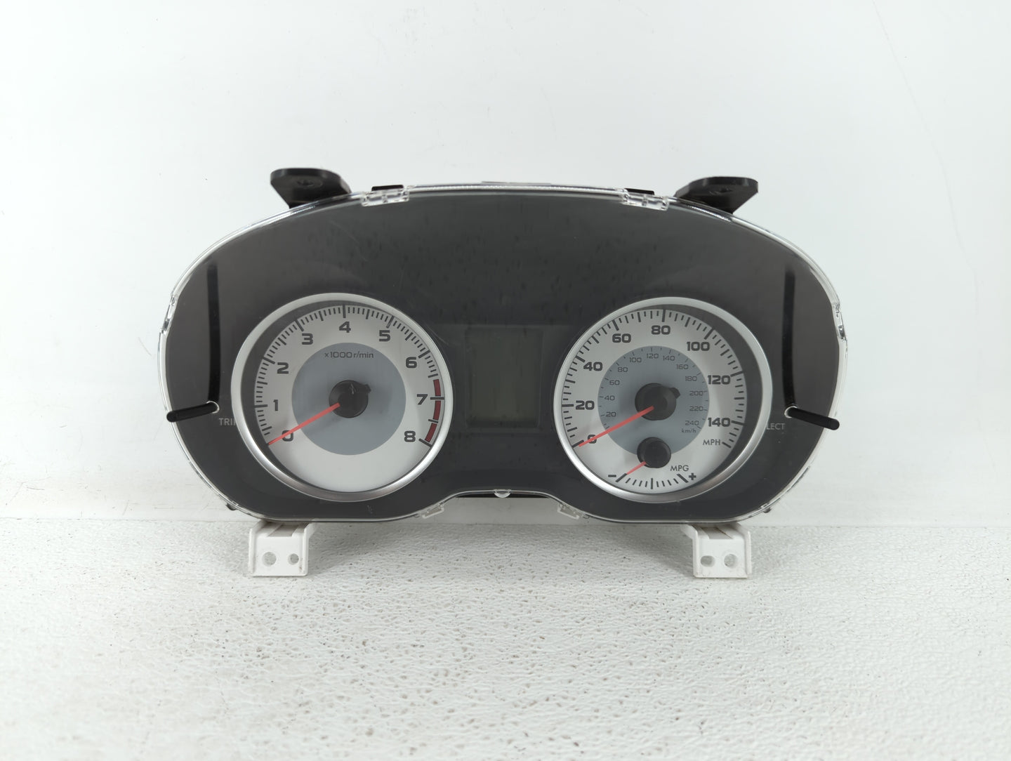 2013 Subaru Impreza Instrument Cluster Speedometer Gauges P/N:85012FJ510 85002FJ880 Fits OEM Used Auto Parts - Oemusedautopa