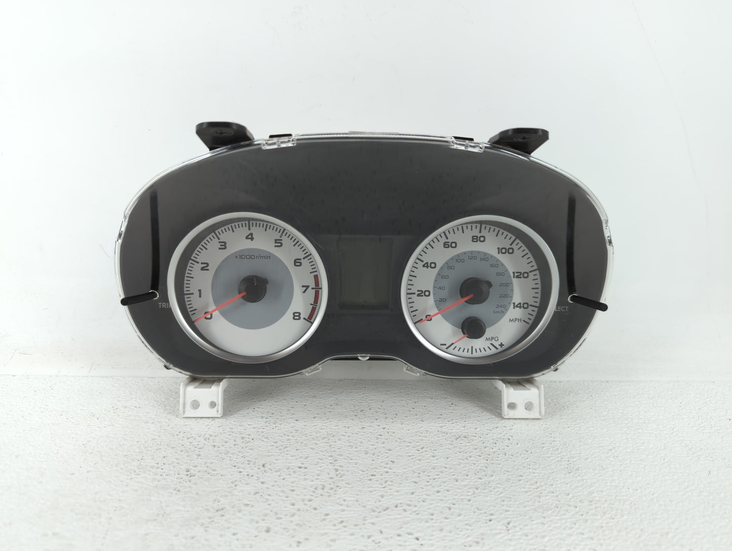 2013 Subaru Impreza Instrument Cluster Speedometer Gauges P/N:85012FJ510 85002FJ880 Fits OEM Used Auto Parts - Oemusedautopa