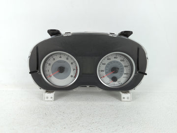 2013 Subaru Impreza Instrument Cluster Speedometer Gauges P/N:85012FJ510 85002FJ880 Fits OEM Used Auto Parts - Oemusedautopa