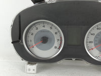 2013 Subaru Impreza Instrument Cluster Speedometer Gauges P/N:85012FJ510 85002FJ880 Fits OEM Used Auto Parts - Oemusedautopa