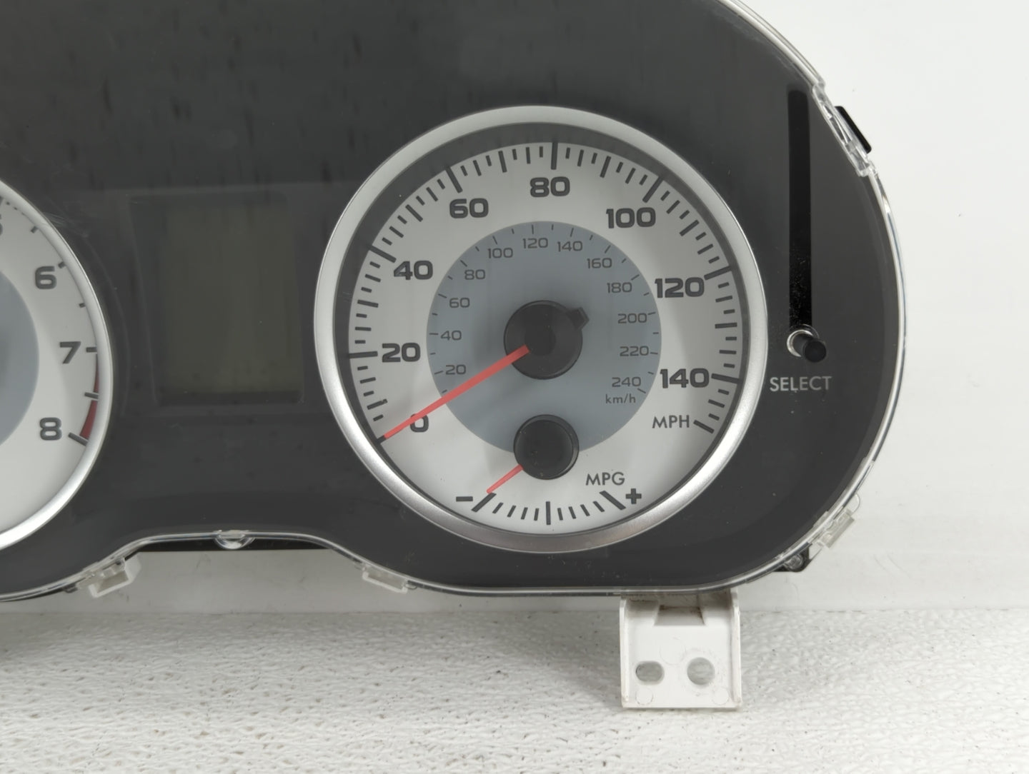 2013 Subaru Impreza Instrument Cluster Speedometer Gauges P/N:85012FJ510 85002FJ880 Fits OEM Used Auto Parts - Oemusedautopa