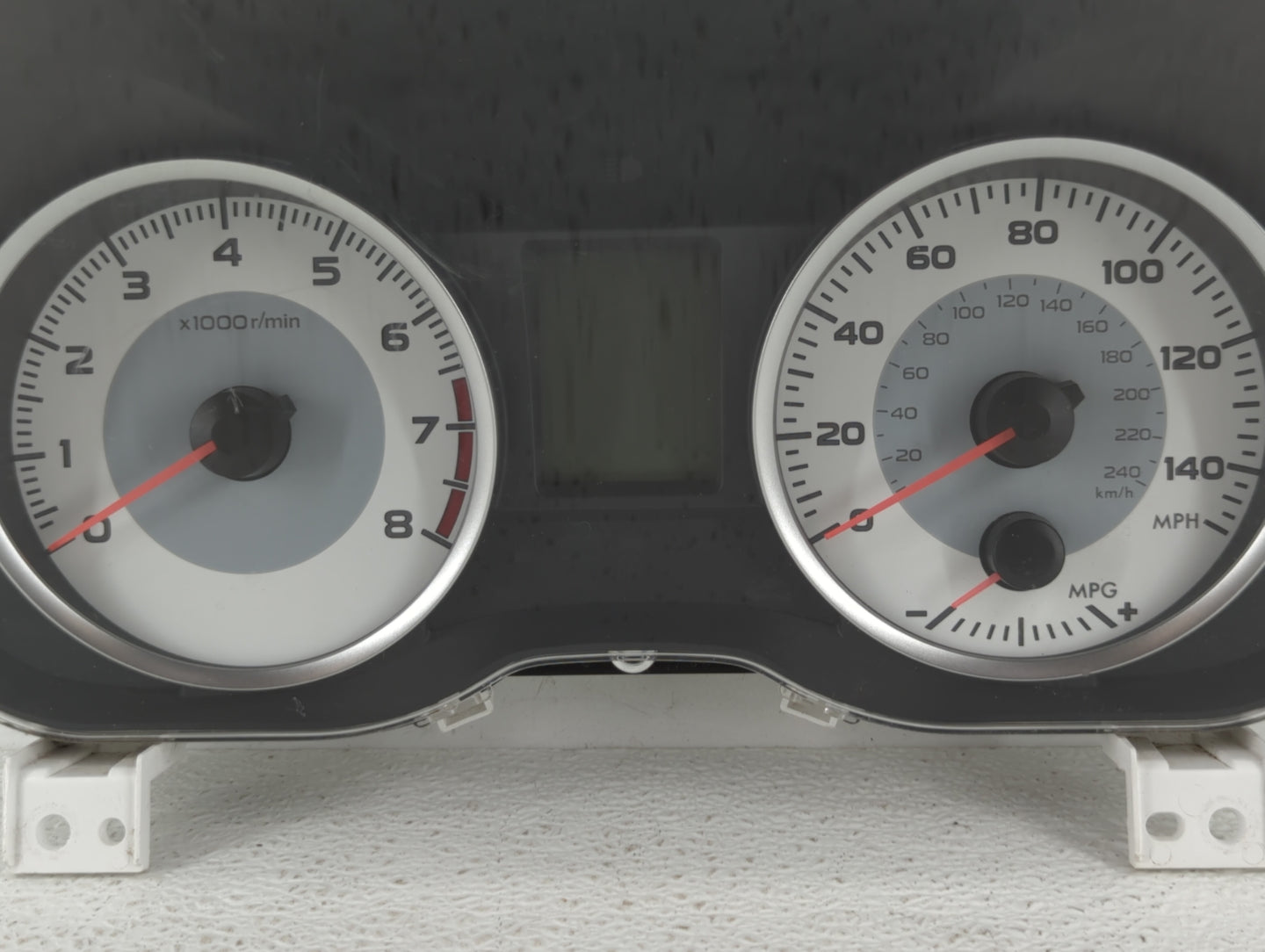 2013 Subaru Impreza Instrument Cluster Speedometer Gauges P/N:85012FJ510 85002FJ880 Fits OEM Used Auto Parts - Oemusedautopa
