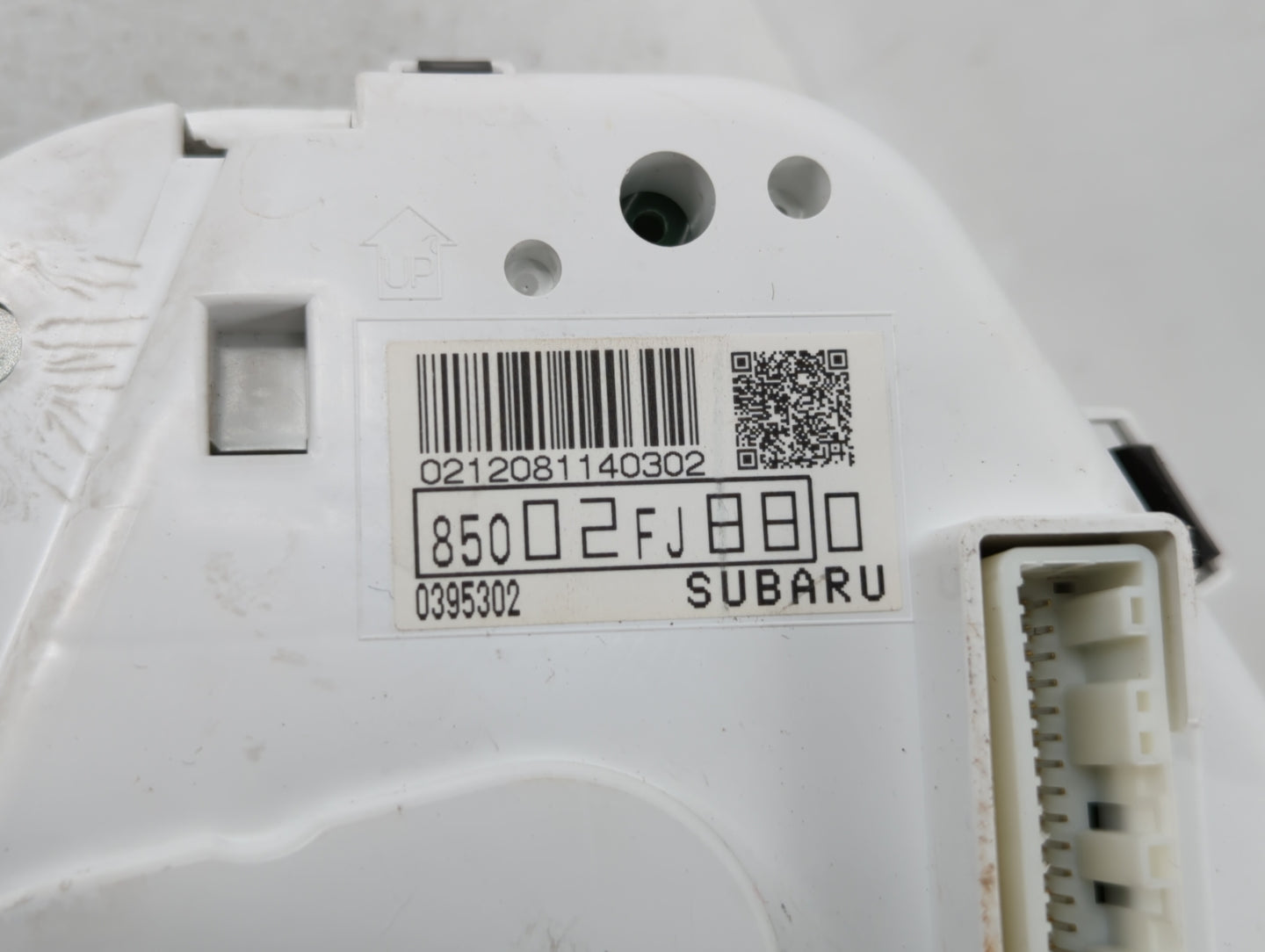 2013 Subaru Impreza Instrument Cluster Speedometer Gauges P/N:85012FJ510 85002FJ880 Fits OEM Used Auto Parts - Oemusedautopa