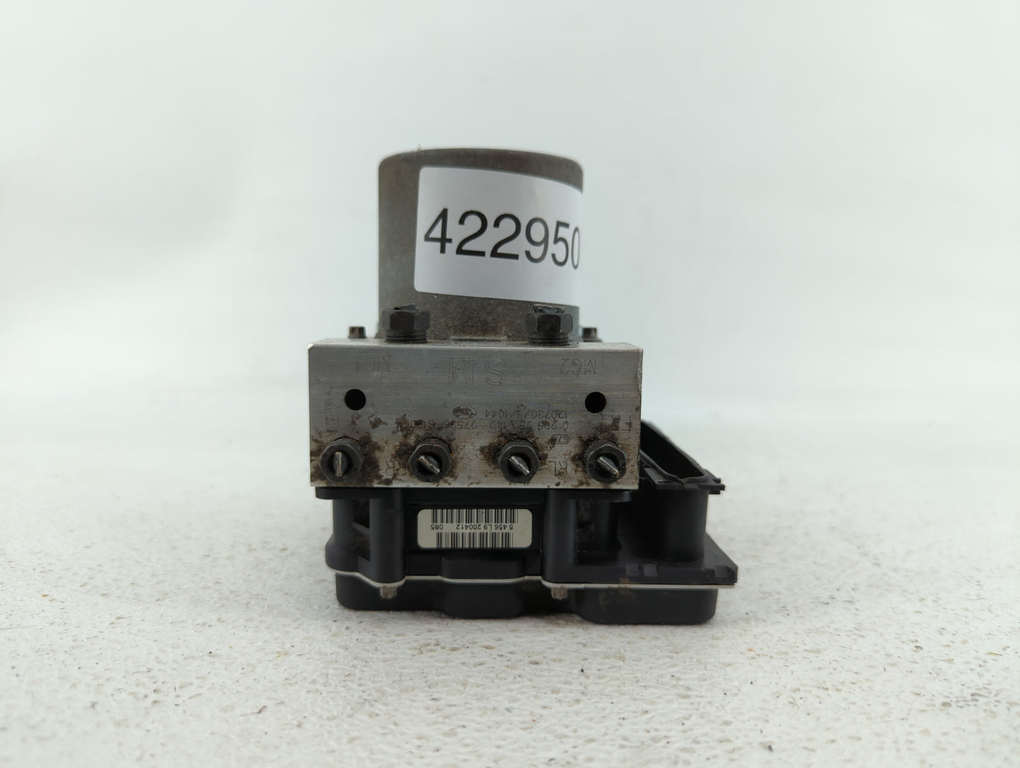 2012-2013 Subaru Impreza ABS Pump Control Module Replacement P/N:27536FG180 Fits Fits 2012 2013 OEM Used Auto Parts - Oemuse