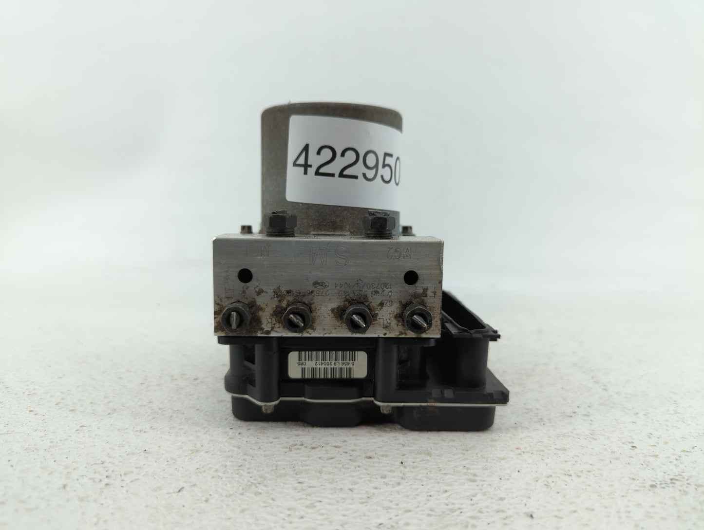 2012-2013 Subaru Impreza ABS Pump Control Module Replacement P/N:27536FG180 Fits Fits 2012 2013 OEM Used Auto Parts - Oemuse