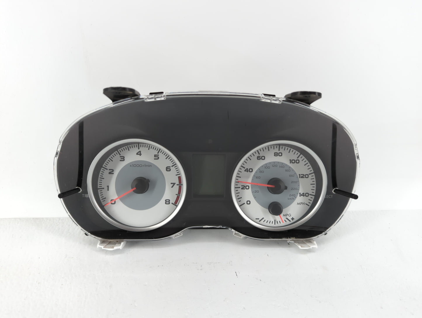 2013 Subaru Impreza Instrument Cluster Speedometer Gauges P/N:85012FJ510 85002FJ880 Fits OEM Used Auto Parts - Oemusedautopa