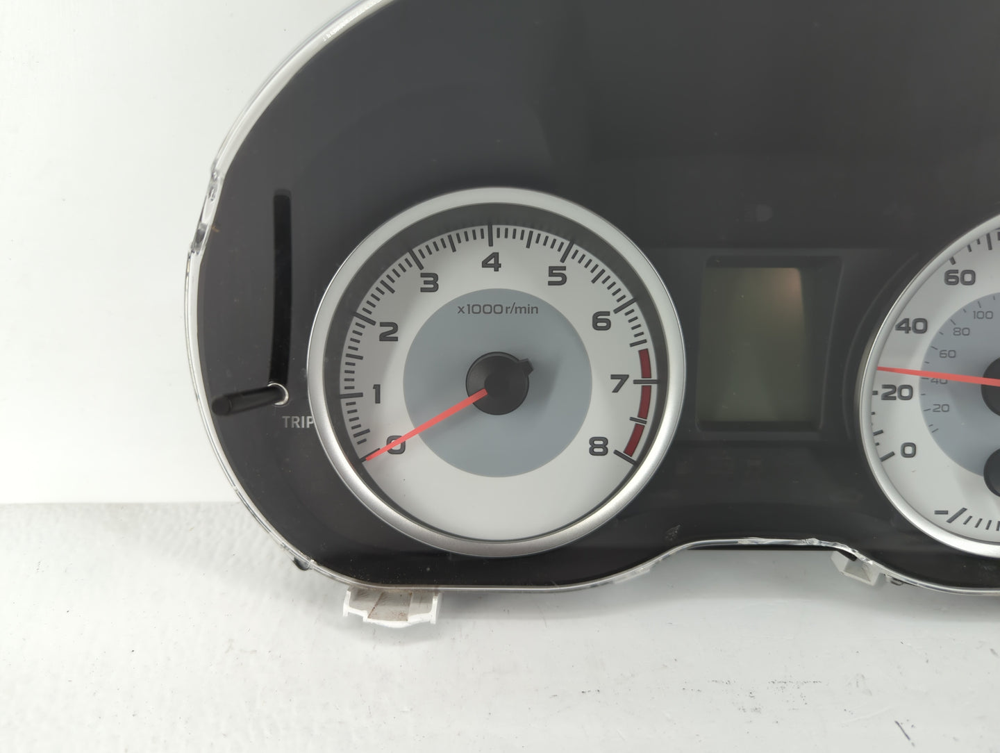 2013 Subaru Impreza Instrument Cluster Speedometer Gauges P/N:85012FJ510 85002FJ880 Fits OEM Used Auto Parts - Oemusedautopa