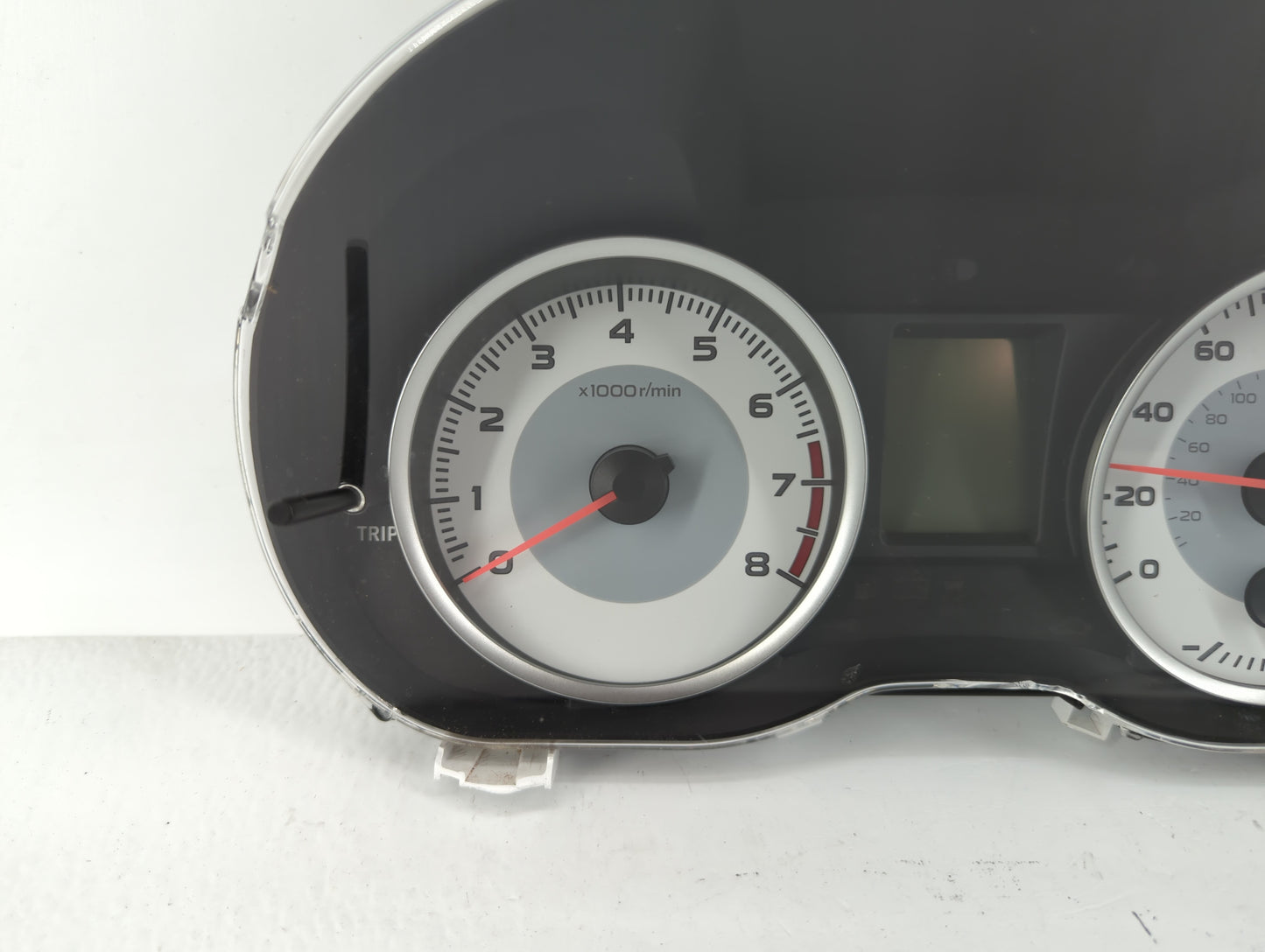2013 Subaru Impreza Instrument Cluster Speedometer Gauges P/N:85012FJ510 85002FJ880 Fits OEM Used Auto Parts - Oemusedautopa
