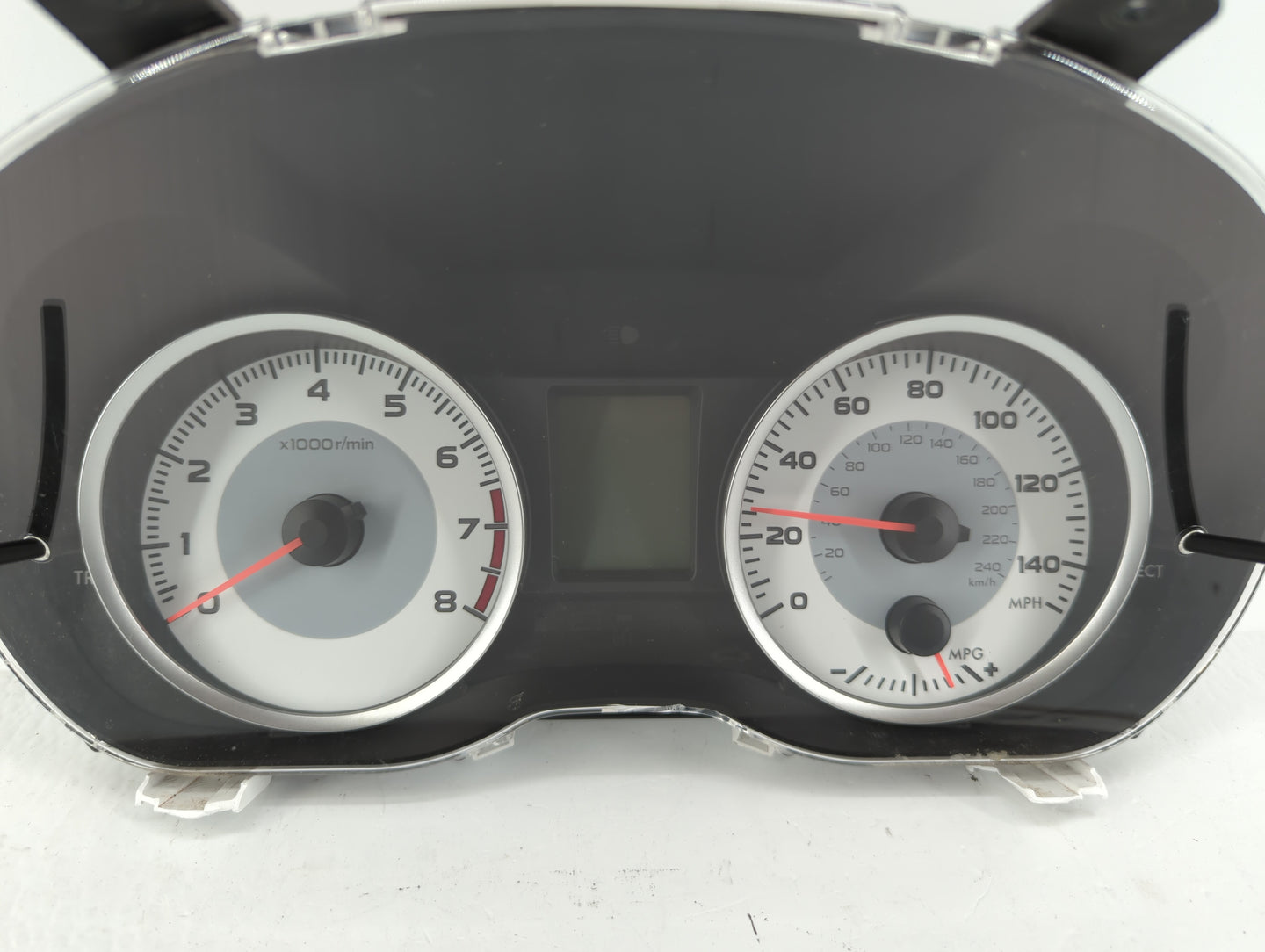 2013 Subaru Impreza Instrument Cluster Speedometer Gauges P/N:85012FJ510 85002FJ880 Fits OEM Used Auto Parts - Oemusedautopa