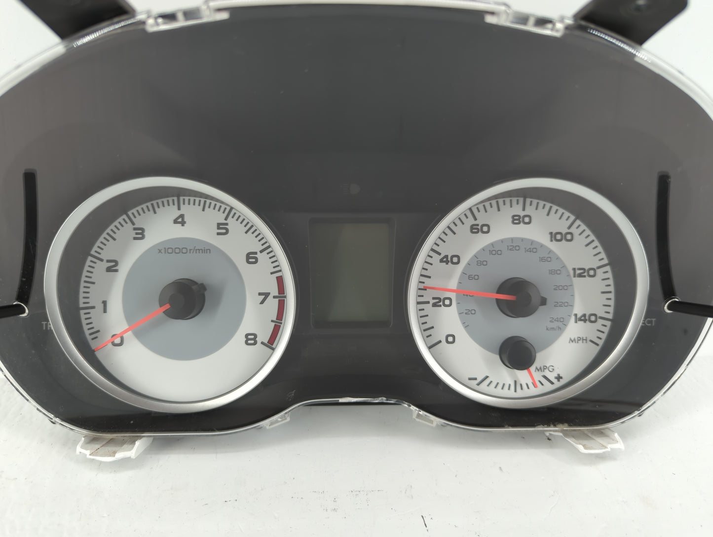 2013 Subaru Impreza Instrument Cluster Speedometer Gauges P/N:85012FJ510 85002FJ880 Fits OEM Used Auto Parts - Oemusedautopa