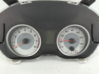 2013 Subaru Impreza Instrument Cluster Speedometer Gauges P/N:85012FJ510 85002FJ880 Fits OEM Used Auto Parts - Oemusedautopa
