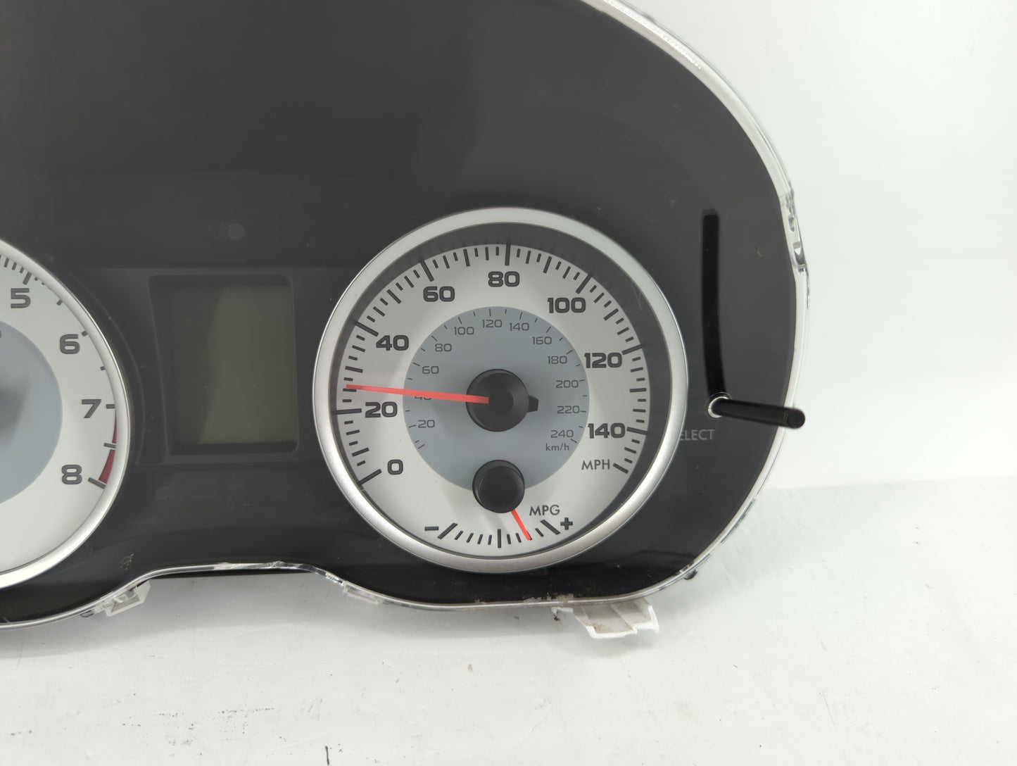 2013 Subaru Impreza Instrument Cluster Speedometer Gauges P/N:85012FJ510 85002FJ880 Fits OEM Used Auto Parts - Oemusedautopa