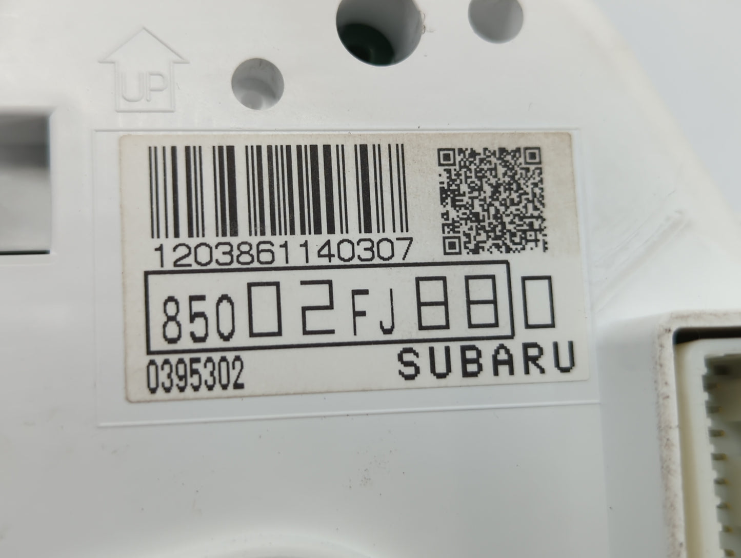 2013 Subaru Impreza Instrument Cluster Speedometer Gauges P/N:85012FJ510 85002FJ880 Fits OEM Used Auto Parts - Oemusedautopa