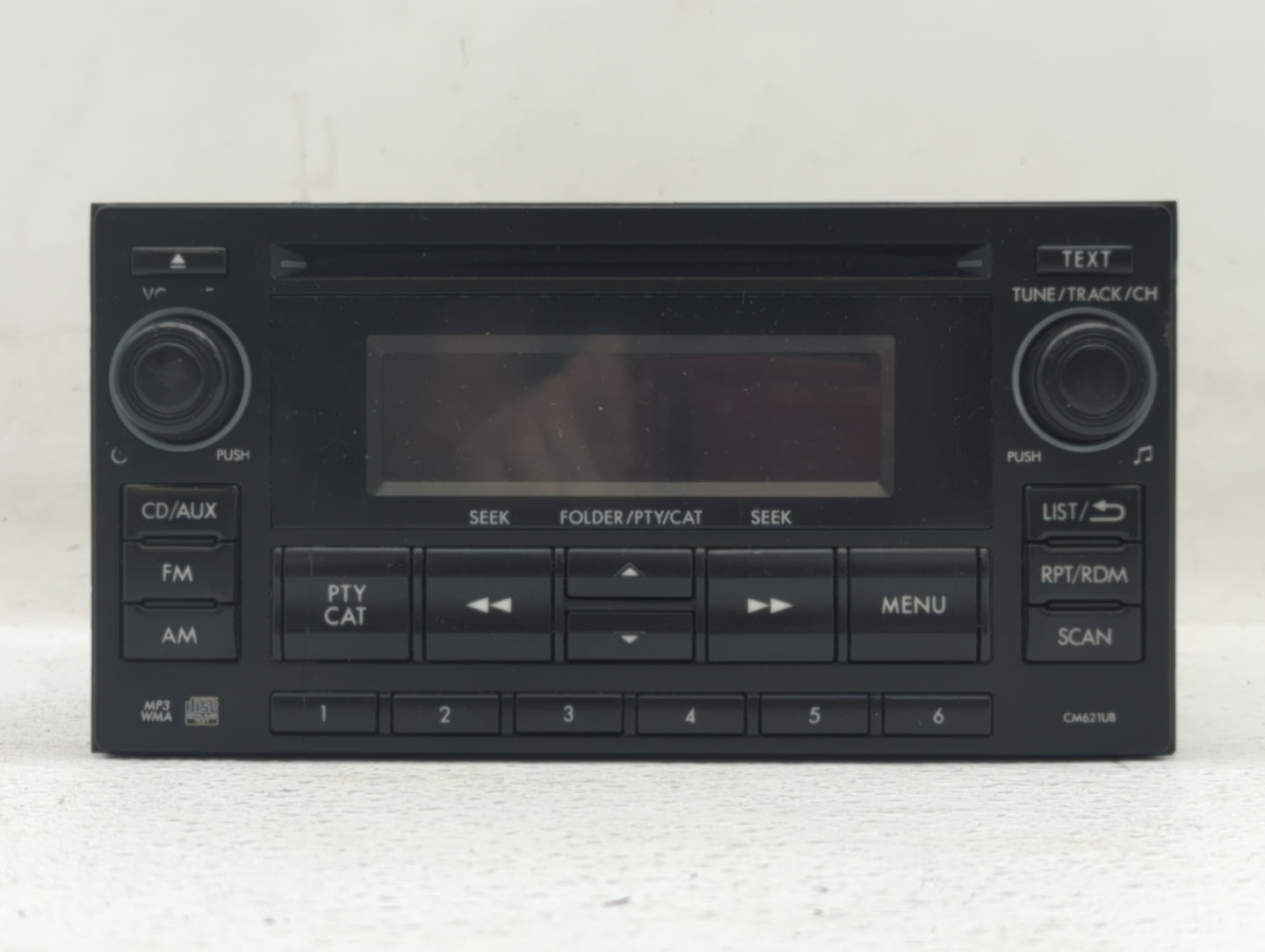 2012-2014 Subaru Impreza Am Fm Cd Player Radio Receiver - Oemusedautoparts1.com