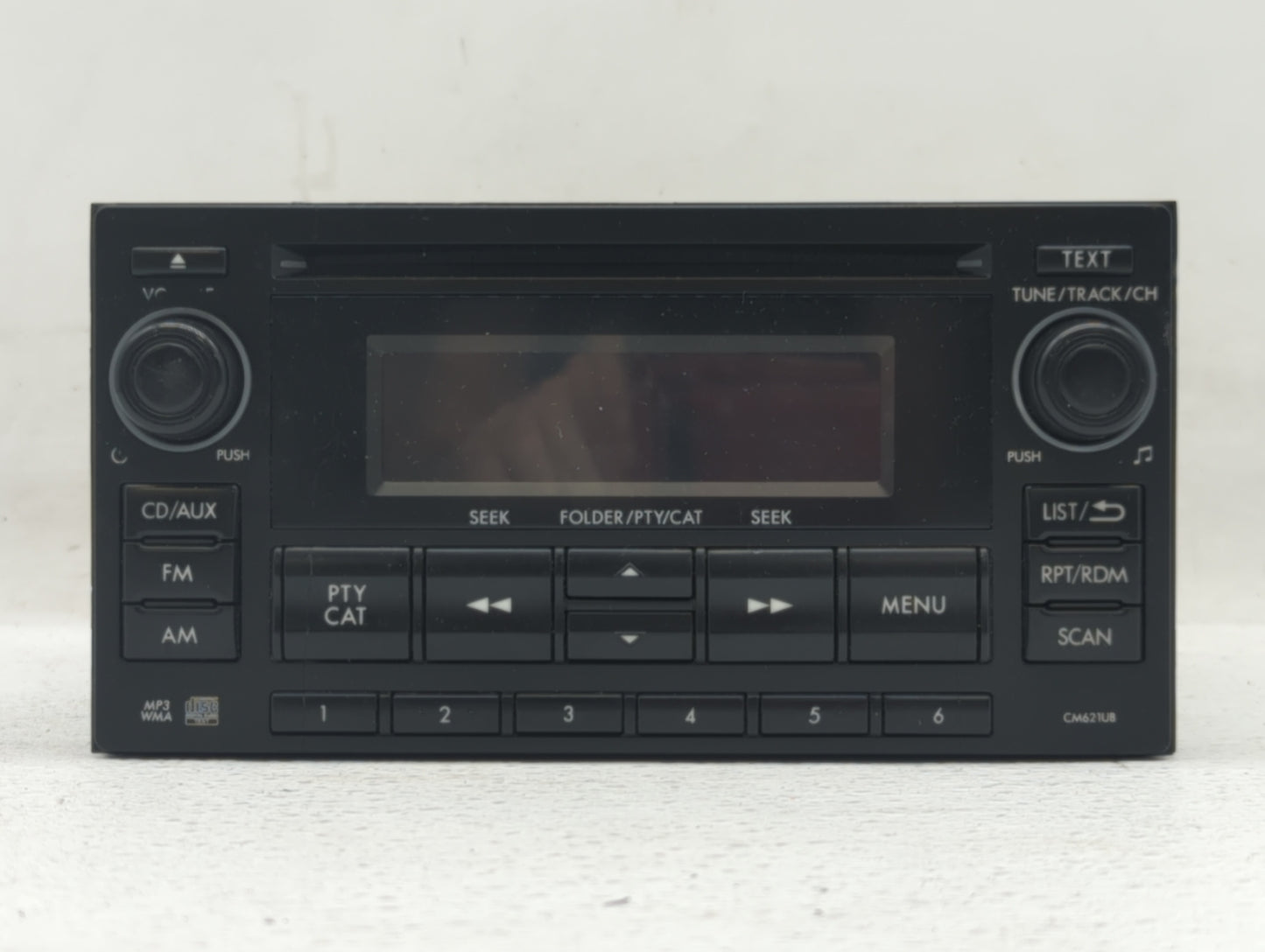 2012-2014 Subaru Impreza Am Fm Cd Player Radio Receiver - Oemusedautoparts1.com