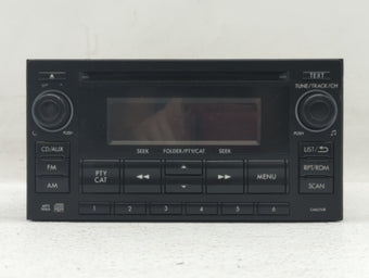 compare product 2012-2014 Subaru Impreza Am Fm Cd Player Radio Receiver