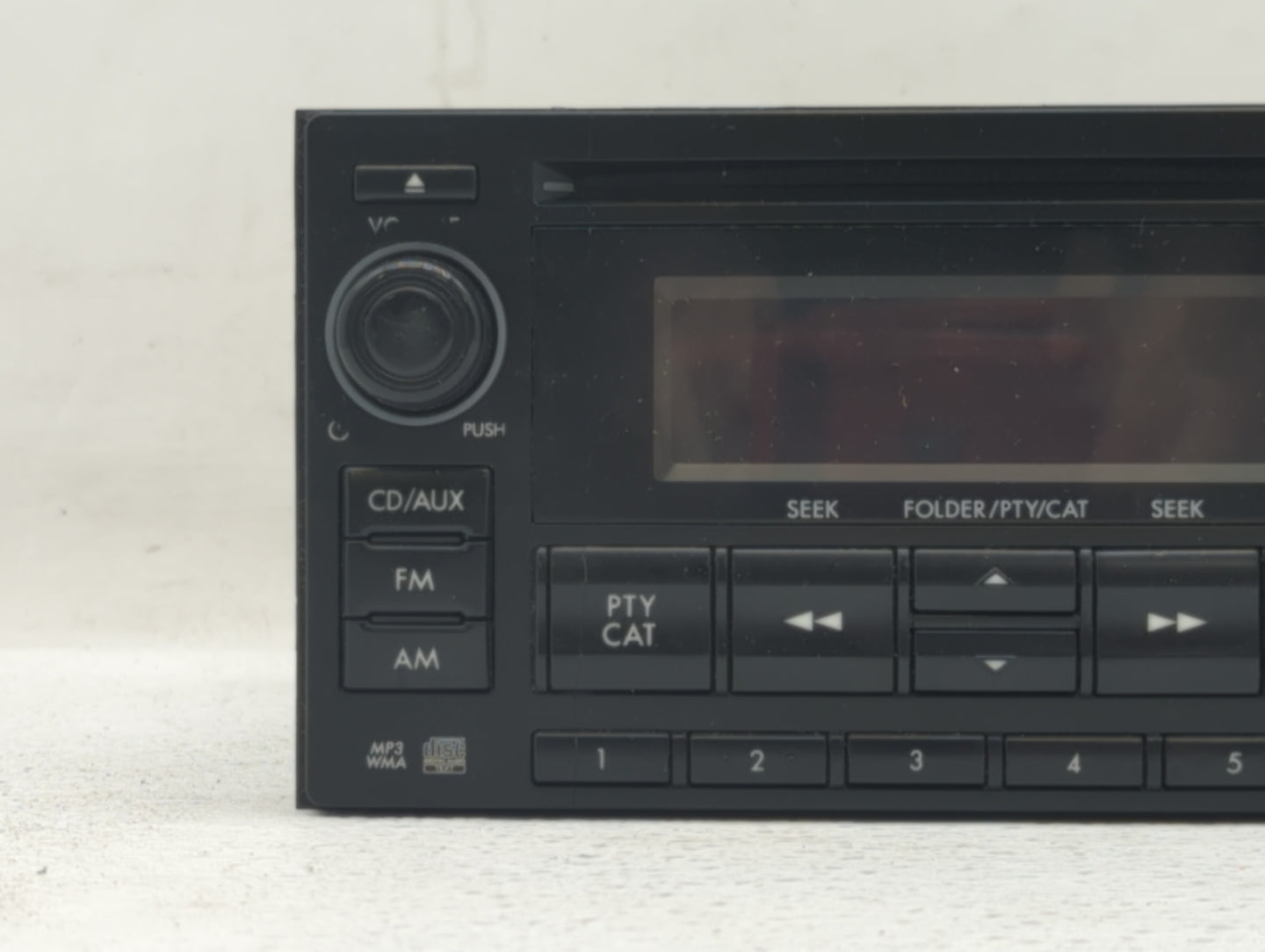 2012-2014 Subaru Impreza Am Fm Cd Player Radio Receiver - Oemusedautoparts1.com