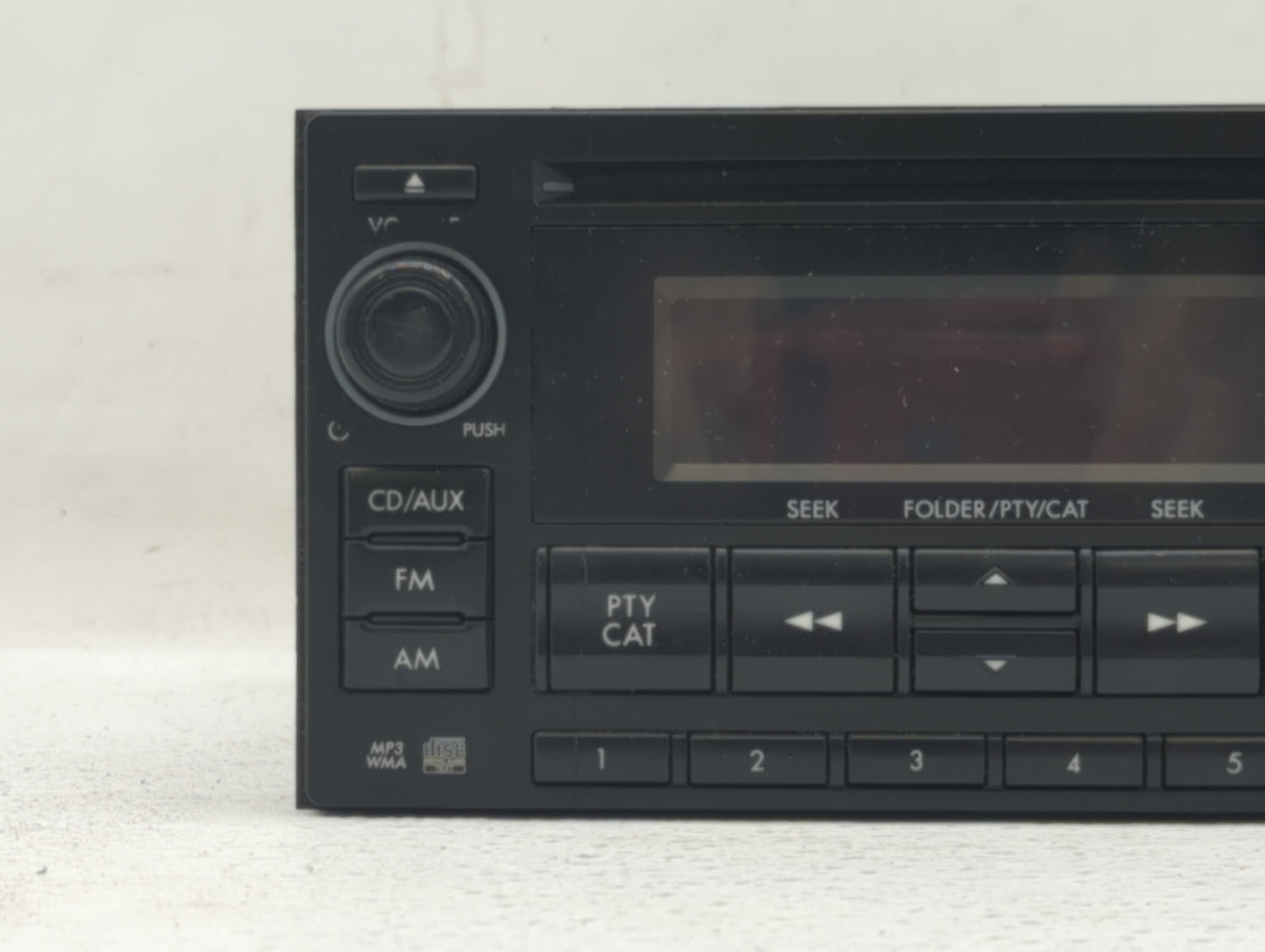2012-2014 Subaru Impreza Am Fm Cd Player Radio Receiver - Oemusedautoparts1.com