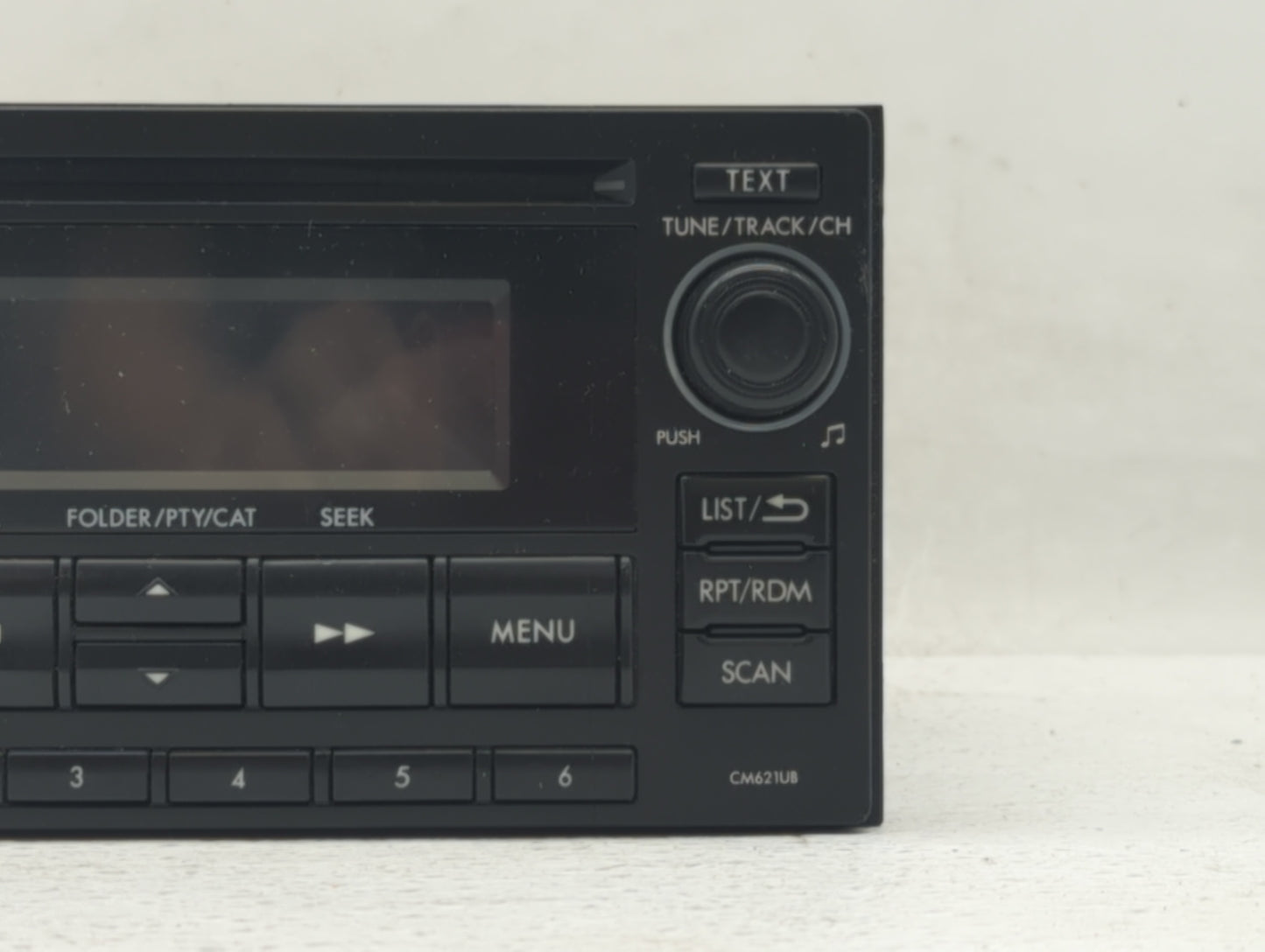 2012-2014 Subaru Impreza Am Fm Cd Player Radio Receiver - Oemusedautoparts1.com