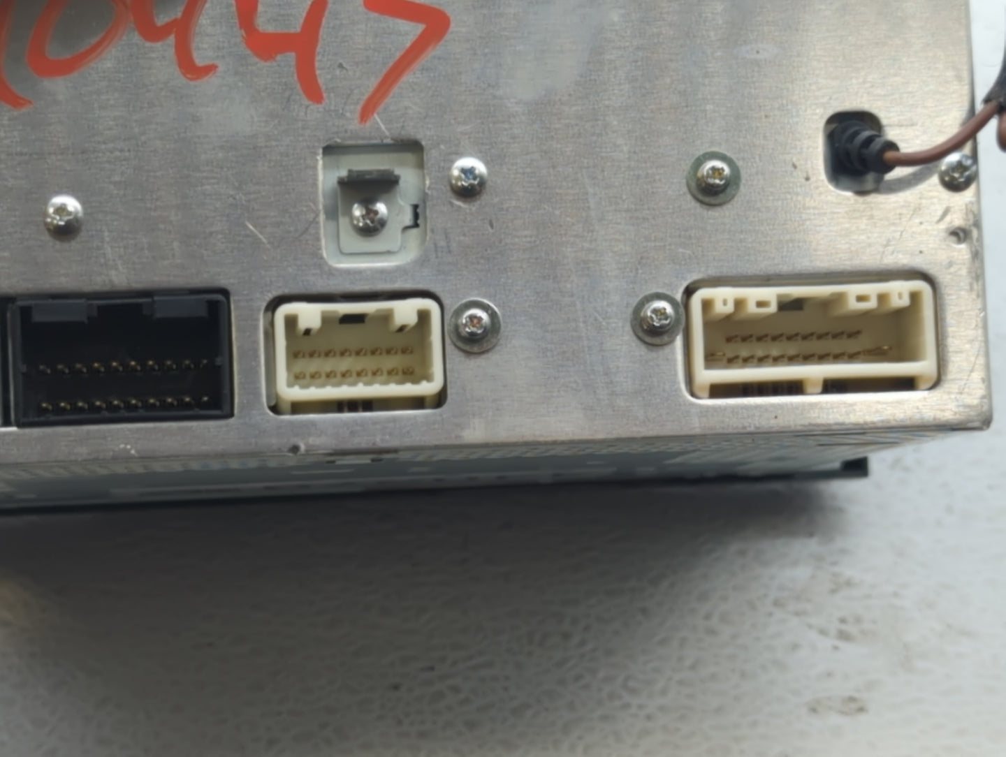 2012-2014 Subaru Impreza Am Fm Cd Player Radio Receiver - Oemusedautoparts1.com