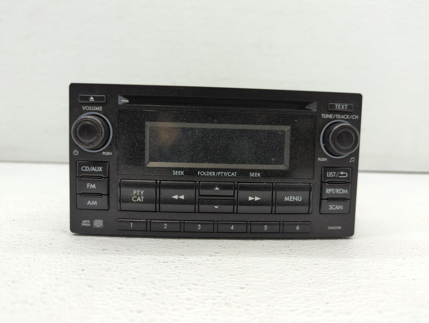 2012-2014 Subaru Impreza Am Fm Cd Player Radio Receiver - Oemusedautoparts1.com