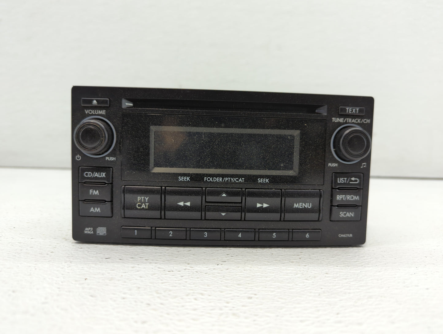 2012-2014 Subaru Impreza Am Fm Cd Player Radio Receiver - Oemusedautoparts1.com