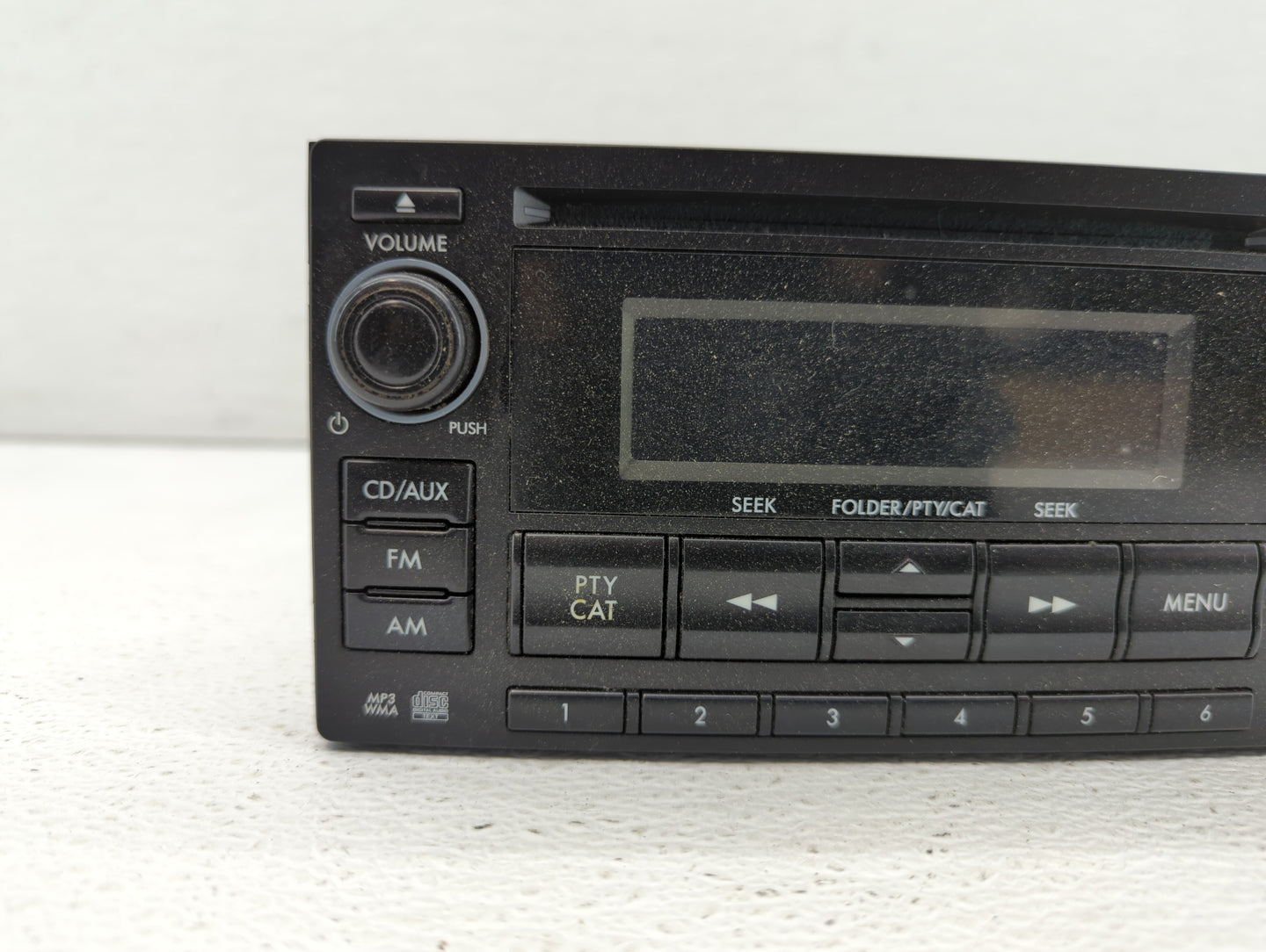 2012-2014 Subaru Impreza Am Fm Cd Player Radio Receiver - Oemusedautoparts1.com