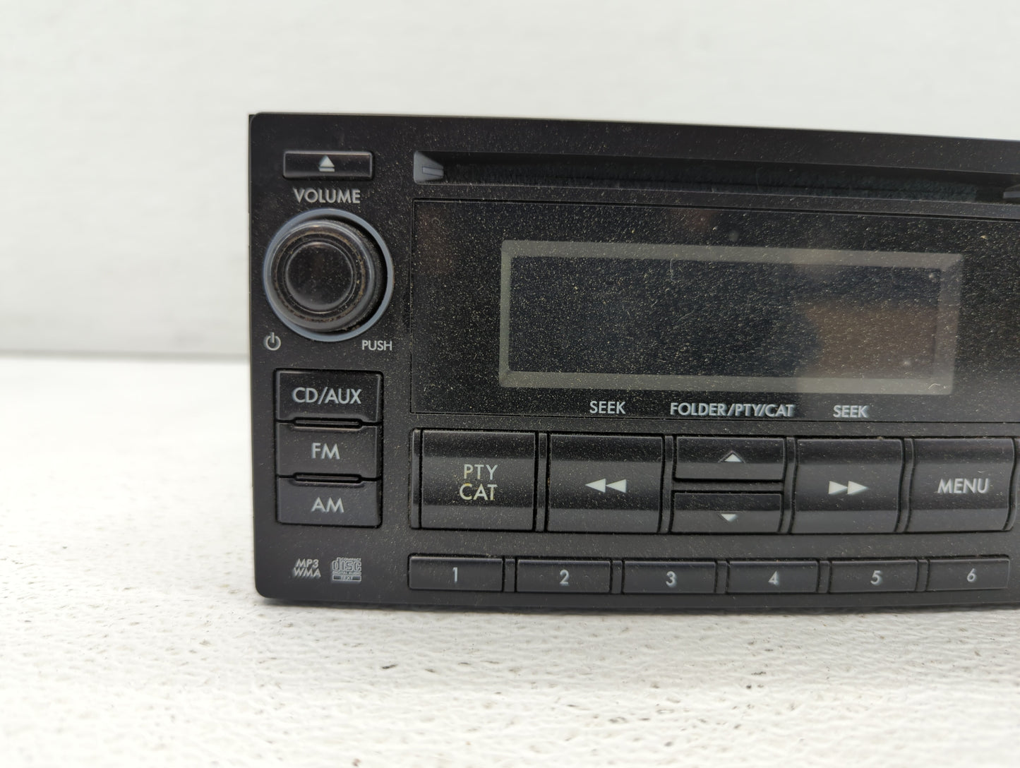 2012-2014 Subaru Impreza Am Fm Cd Player Radio Receiver - Oemusedautoparts1.com