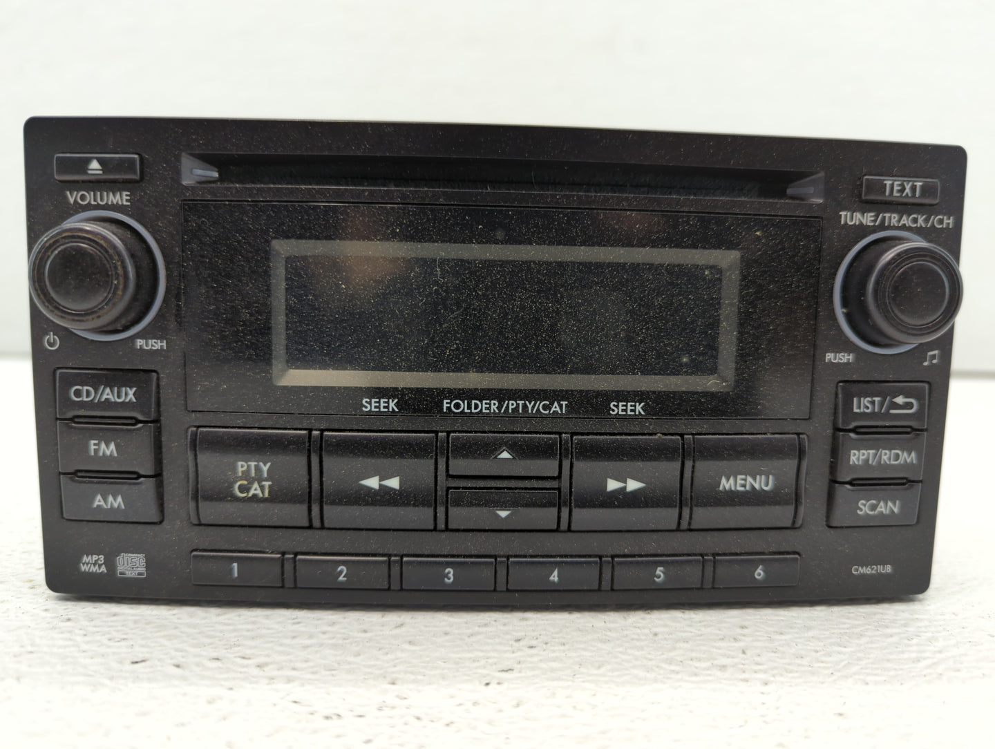 2012-2014 Subaru Impreza Am Fm Cd Player Radio Receiver - Oemusedautoparts1.com