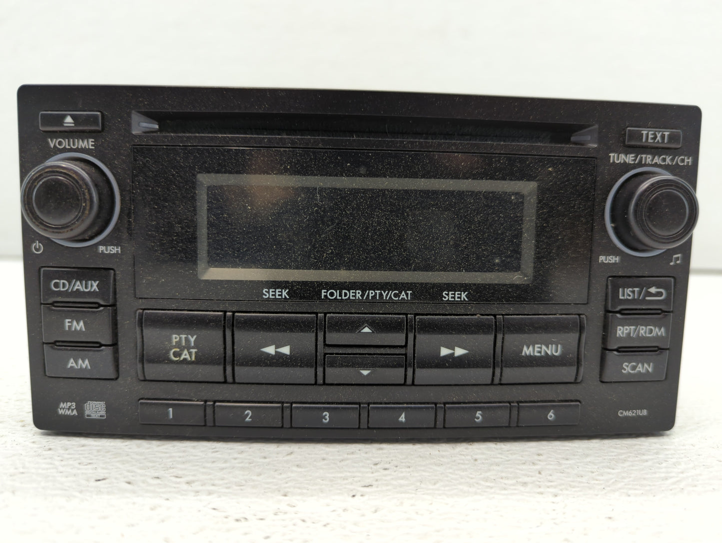 2012-2014 Subaru Impreza Am Fm Cd Player Radio Receiver - Oemusedautoparts1.com