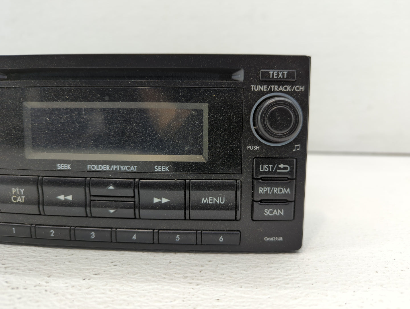 2012-2014 Subaru Impreza Am Fm Cd Player Radio Receiver - Oemusedautoparts1.com