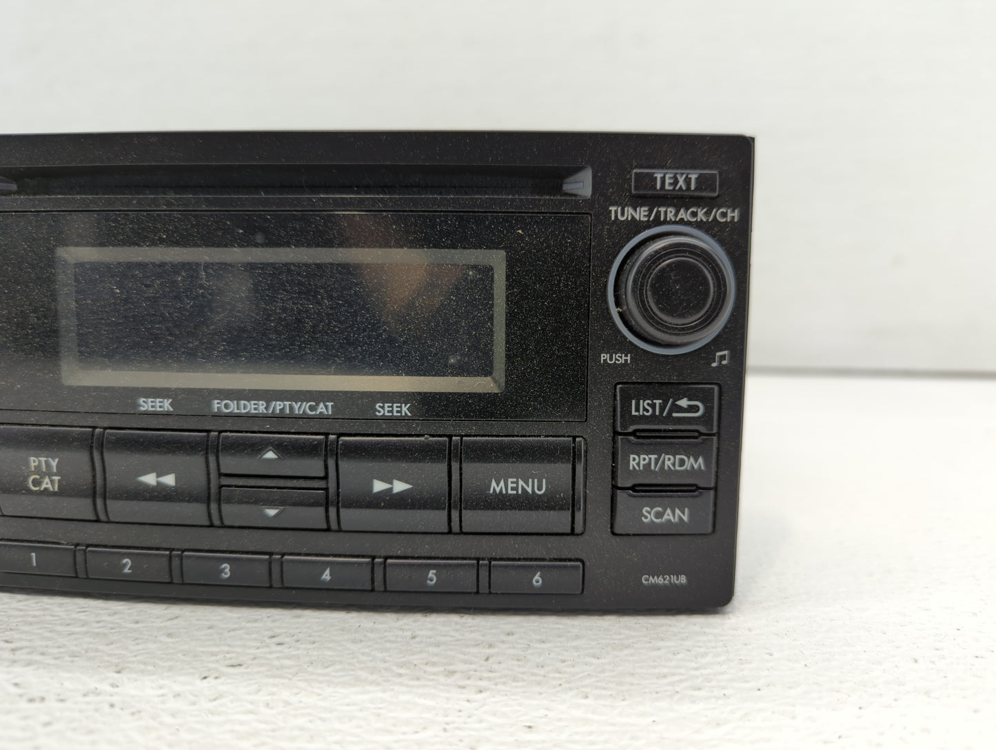 2012-2014 Subaru Impreza Am Fm Cd Player Radio Receiver - Oemusedautoparts1.com