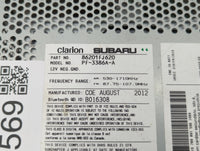 2012-2014 Subaru Impreza Am Fm Cd Player Radio Receiver - Oemusedautoparts1.com