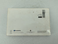 2013 Subaru Impreza Owners Manual Book Guide OEM Used Auto Parts - Oemusedautoparts1.com