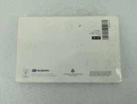 2013 Subaru Impreza Owners Manual Book Guide OEM Used Auto Parts - Oemusedautoparts1.com