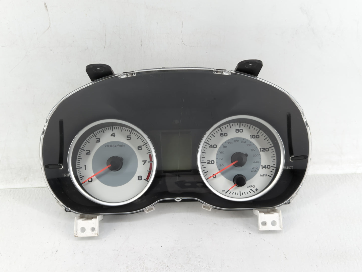 2013 Subaru Impreza Instrument Cluster Speedometer Gauges P/N:85012FJ510 85002FJ880 Fits OEM Used Auto Parts - Oemusedautopa
